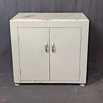 Examination Room Doctor Office Metal Storage Cabinet Base With Pull Out Surface • $150