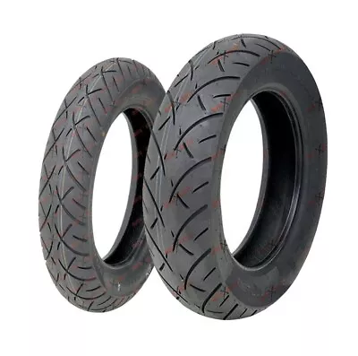 Metzeler MT90B16 130/90B16 Front Rear Motorcycle Tire Set Marathon Ultra ME888 • $376.99