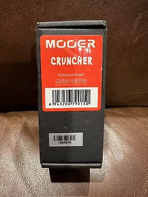 Mooer Cruncher • $60