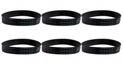 $8.22 • Buy (6) Belts For Oreck XL Vacuum Part # 0300-604
