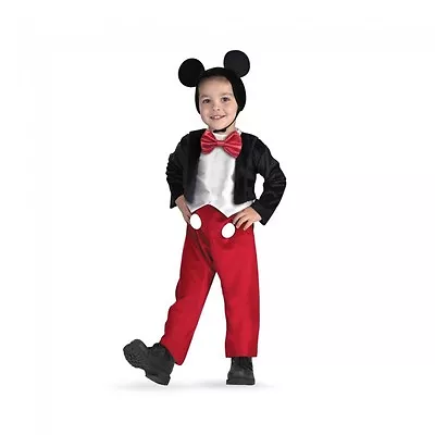 Disguise Mickey Mouse Clubhouse Deluxe Child Boys Halloween Costume 5027 • $23.99