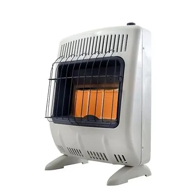 Mr. Heater Vent Free Radiant Propane Gas Heater 18000 BTU White - F299820 • $199.99