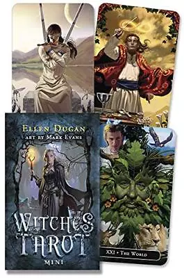 Witches Tarot Mini By Dugan Ellen Evans Mark [Cards] • $12.40