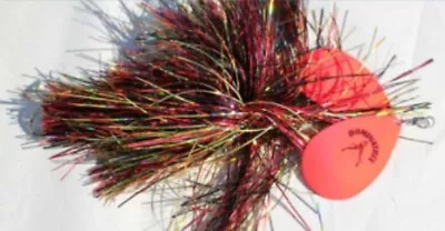  9  Double #8 Bucktail Muskie Musky Lure Northern Pike Bass Cowgirl • $14.99