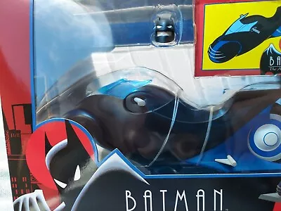 McFarlane Batman - The Animated Series Batcycle Figure Vehicle DC Comics Direct • $19.99