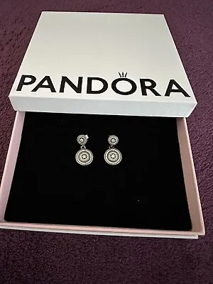 $19.93 • Buy Pandora Earrings New In Box