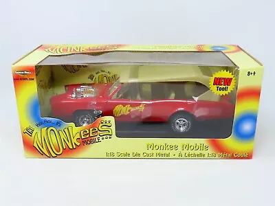 1:18 Scale ERTL American Muscle 33150  Hey Hey... It's The Monkee S Mobile  • $119.95