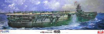 Fujimi 1/350 IJN Aircraft Carrier Zuikaku DX With Etching Parts Plastic Model Ki • $399.99