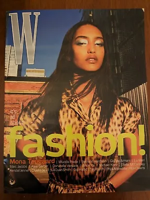 W Magazine-2023-mona Tougaard-it’s All About Fashion • $11.19