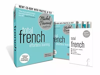 Total Foundation Course: Learn French With The Michel Thoma... By Thomas Michel • $138.12