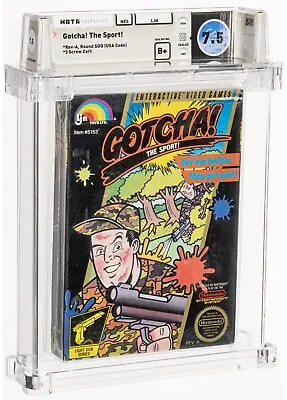 NES Nintendo Gotcha! The Sport! SEALED WATA 7.5 B+ • $115