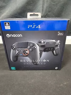 Nacon Revolution Unlimited Pro Controller/gamepad For Ps4 *new* • $80