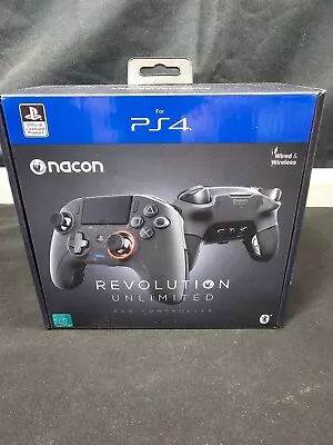 Nacon Revolution Unlimited Pro Controller/gamepad For Ps4 • $65