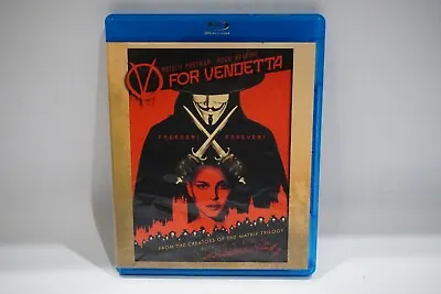 $8.99 • Buy V For Vendetta Blu-Ray Widescreen Hugo Weaving, Natalie Portman FREE SHIPPING
