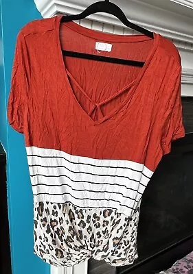 Maurice’s 24/7 Shirt Women’s Size XL • $3