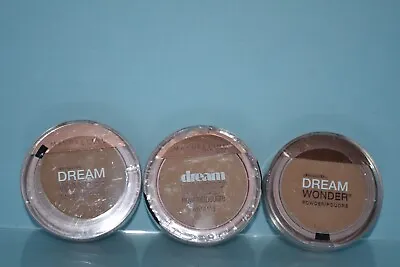 Lot Of 3 Maybelline Dream Wonder Pressed Powder Foundation # 90 Caramel • $24