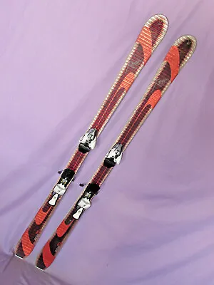 Stöckli ROTOR 70 All Mountain Skis 159cm With Salomon Z10 Ski Bindings SWISS! !~ • $164