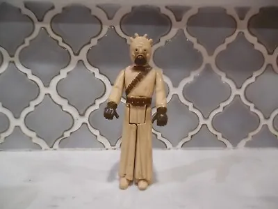 Vintage1977 Kenner Star Wars Figure First 12 Tusken Raider Hong Kong • $7.95