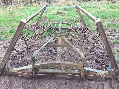 12ft Fold Up Chain Harrows For Tractor • £900