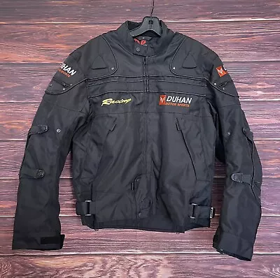 Windproof Motorcycle Jacket Size Medium (protective Pads Included) • $65