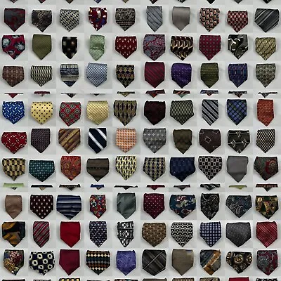 Men's Designer Neckties - Brooks Brothers Calvin Klein Dior Etc (150 Styles) • $14.99