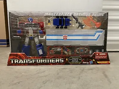 2012 Transformers Masterpiece Optimus Prime Hasbro Toys R’ Us Exclusive MP-10 • $370