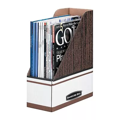 Bankers Box Extra Strength Magazine File Holder 513176 • $9.68