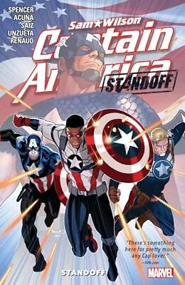 Captain America: Sam Wilson Vol. 2 - Stan... By Paul Renaud Paperback / Softback • $8.93