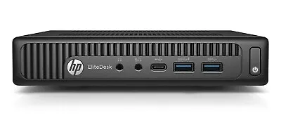 HP EliteDesk 800 G2 Mini Desktop PC I5-6500 16GB DDR4 512gb SSD WIN 10 Pro WIFI • $138.99