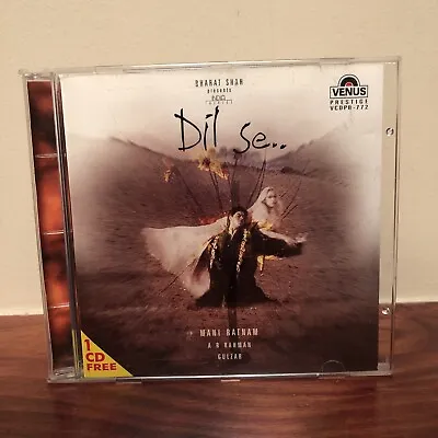 Dil Se -music-a.r.rahman-hindi Cd-venus Record Label 1998. • £7.95