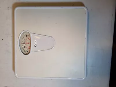 Propert Mechanical Bathroom Scale - White  • $15