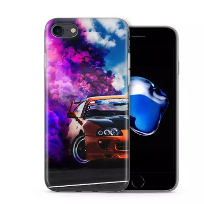 Supra Drift Turbo NOS Sport Car Phone Case Cover Apple IPhone 15 14 13 12 8 7 6 • $13.66