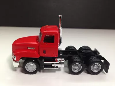 HO 1:87 Promotex # 15264 Mack Short 603 Day Tractor Tandem - Red • $19.95