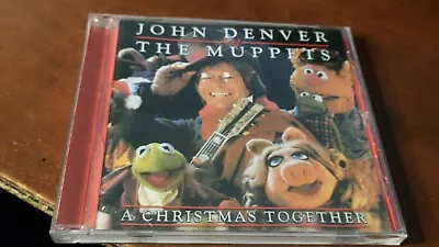 John Denver And The Muppets A Christmas Together Cd • $7.99