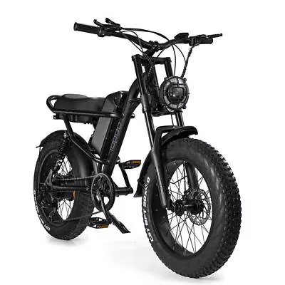 20  Electric Bicycle 500W Mountain Bike EMTB Fat Tire Beach Sand City E-bike AU • $1399.99