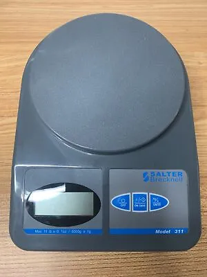 Salter Brecknell Postal & Parcel Scale 11 Lb Capacity Model 311 • £14.47