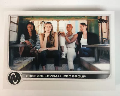 2023 TOPPS WOMENS VOLLYBALL 47 CARD SET ATHLETES UNLIMITED Women's Pro Sports • $12.95