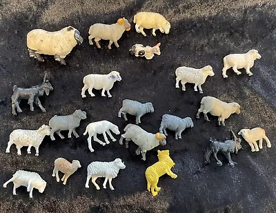 £10 • Buy Job Lot Britains Toy Farm Animals - Sheep Mixture