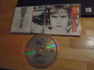 RARE Early WEST GERMANY Club Press U2 CD War BONO Sunday Bloody New Year's Day ! • $9.99