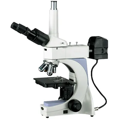 AmScope ME400TB 40X-800X Infinity Plan Metallurgical Compound Microscope • $1717.99