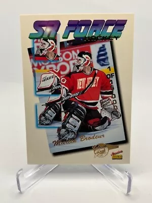 1995 Signature Rookies Tetrad - SR Force Martin Brodeur #F6 /15000 • $1.40