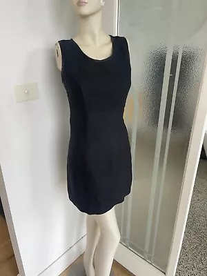 Black Vintage Mini Pencil Dress - Spaghetti & Co - Size 8 - Classic • $7