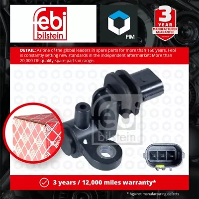 RPM / Crankshaft Sensor Fits HONDA CIVIC Mk7 1.6 01 To 05 D16V1 37500PLC005 Febi • $74.32