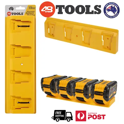 Dewalt XR Flexvolt | XR | Battery Holder From 48 Tools • $29.95