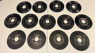 Vinyl Records Lot 45 Rpm Elvis Presley Rare RCA Victor 45s 7 Inch Record 45’s Ep • $9.99