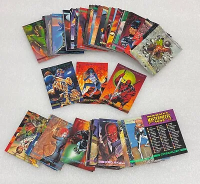 1993 Marvel Masterpieces - Pick A Card & Complete Your Set !!! • $1.49