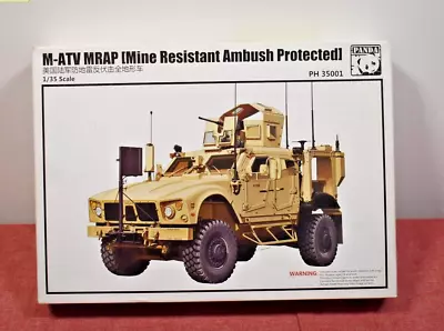 Panda Models PH35001 M-ATV MRAP Vehicle 1/35 Scale Model Kit (Package Wear) • $74.99