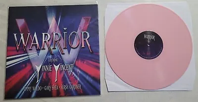 Warrior Featuring Vinnie Vincent Jimmy Waldo Gary Shea LP Vinyl Record New Kiss • $39.99