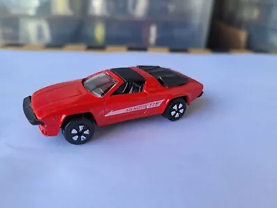 Playart Vintage - Lamborghini Silhouette [red] White Decal Wheel Vari Vhtf  • $79.95