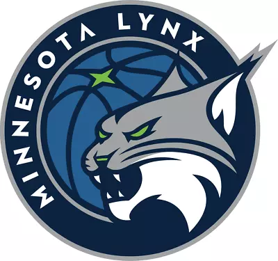 Minnesota Lynx 4 Inch WNBA Color Die-Cut Decal Sticker *Free Shipping • $3.97